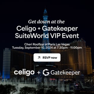 Celigo + Gatekeeper SuiteWorld VIP Event