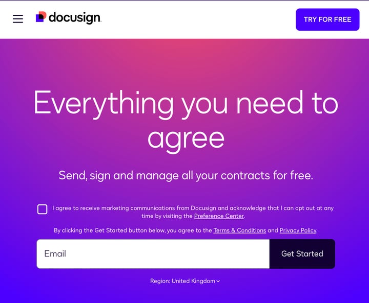 Docusign