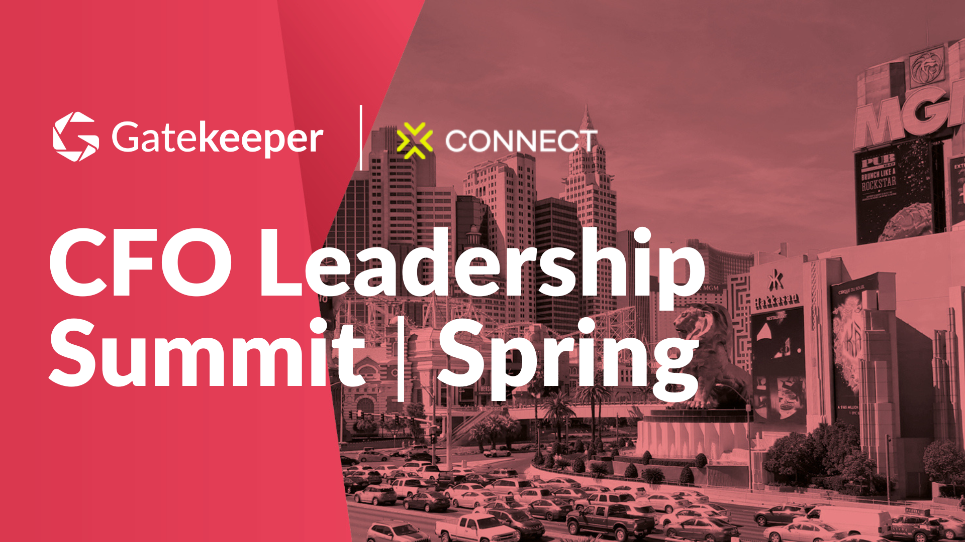 Connect CFO Leadership Summit | Spring