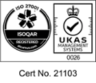 UKAS-ISO27001-Mark-cl-27_Mono-1