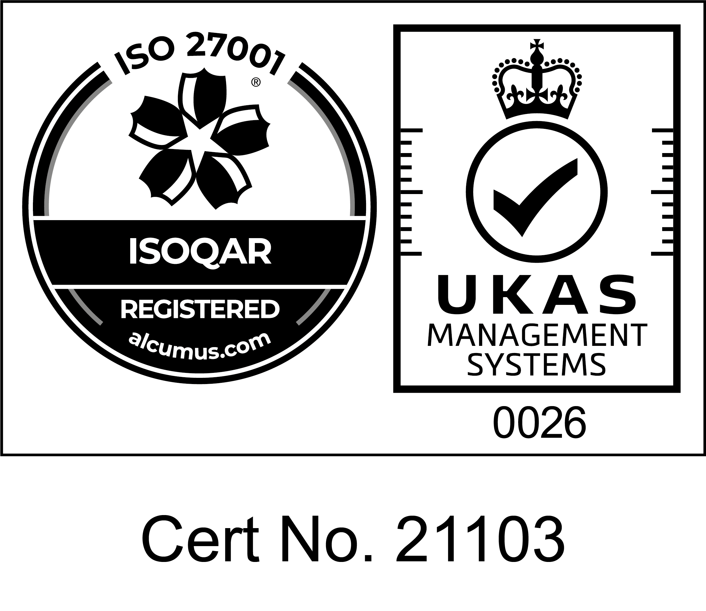 UKAS-ISO27001-Mark-cl-27_Mono