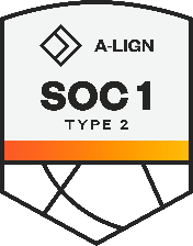 SOC 1 Type 2 Badge