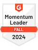 G2 Momentum Leader Badge